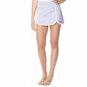 Blue & White Lilly Pulitzer Skort